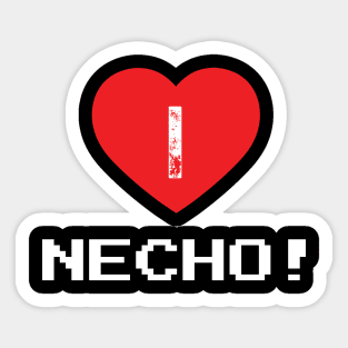 LOVE NECHO Sticker